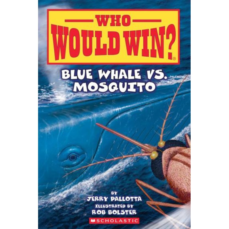Who Would Win?: Blue Whale vs. Mosquito