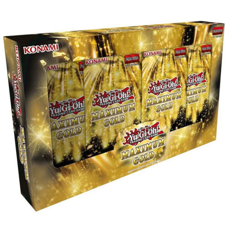 Yu-Gi-Oh! – Maximum Gold