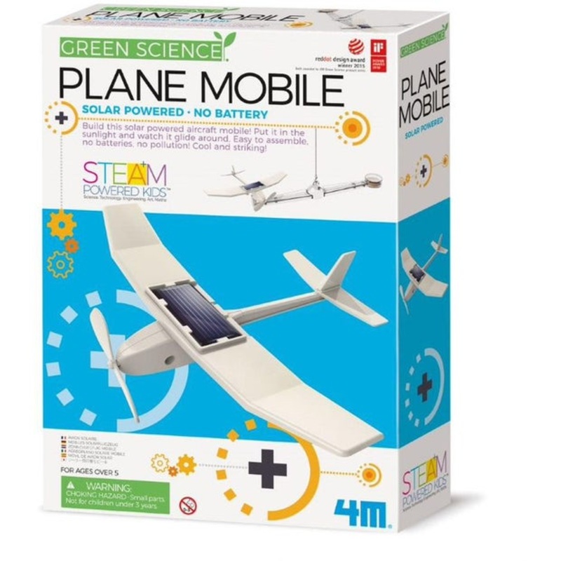 4M | Solar Plane Mobile