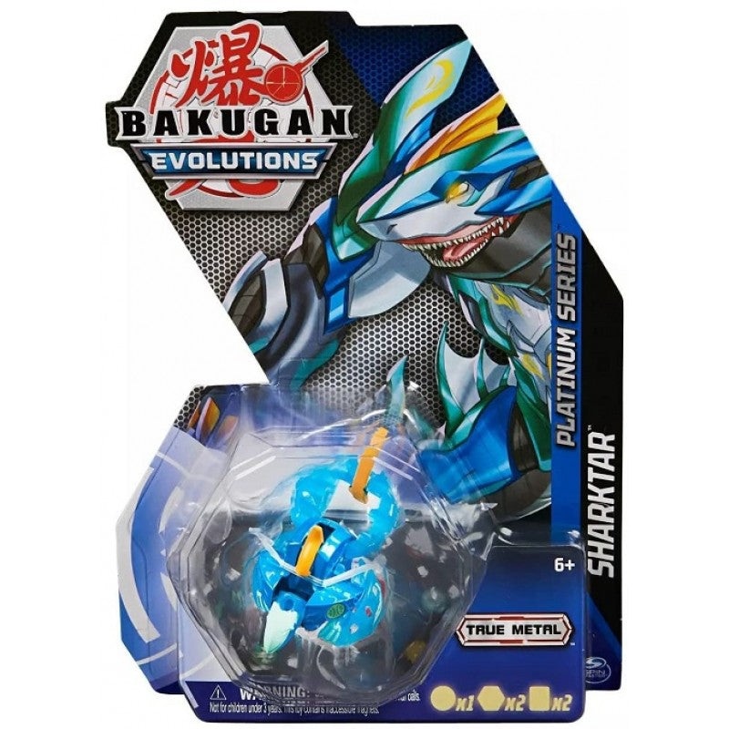 Bakugan Evolutions Platinum Series – Sharktar Blue