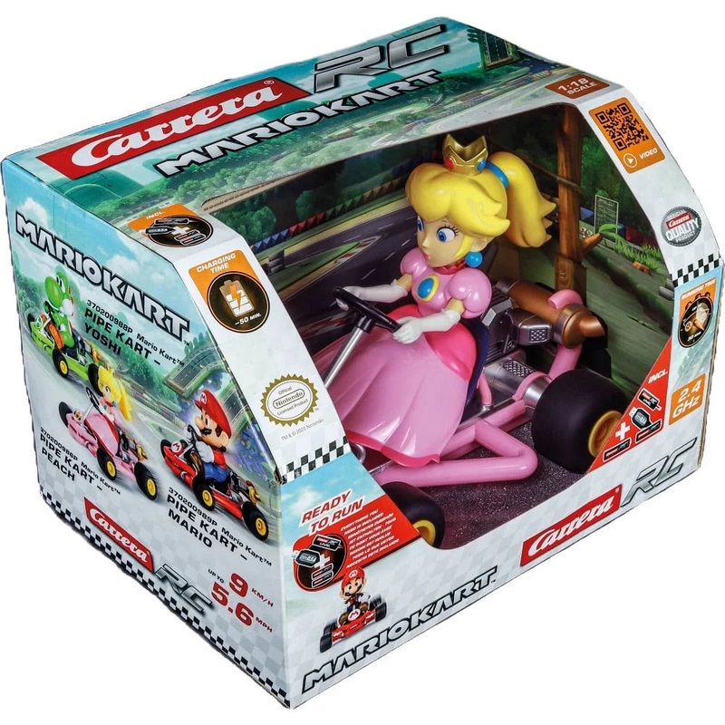Carrera RC Mariokart Pipe Kart Peach