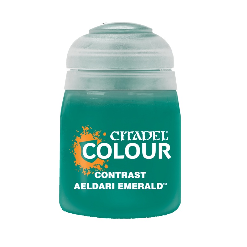 Citadel Paint – Contrast – Aeldari Emerald 29-48