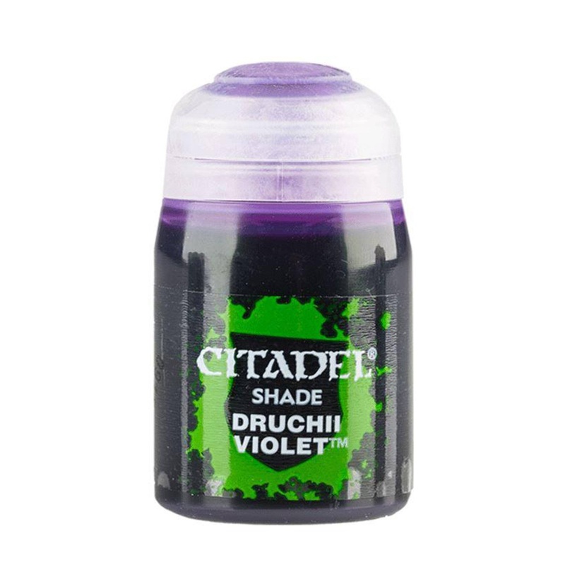 Citadel Paint – Shade – Druchii Violet 24-16