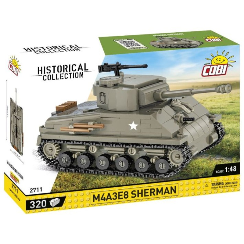 Cobi 2711 M4A3E8 Sherman 1:48