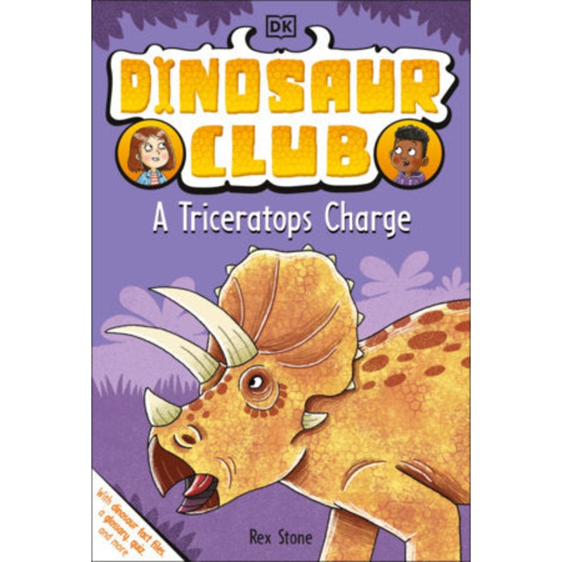 Dinosaur Club #2: A Triceratops Charge Book