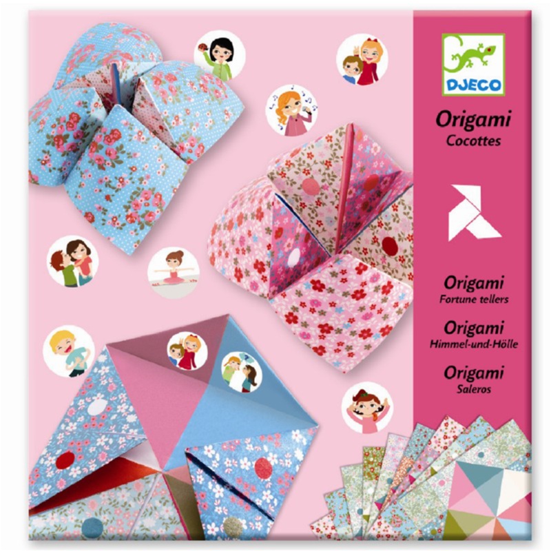 Djeco – Origami – Big animals
