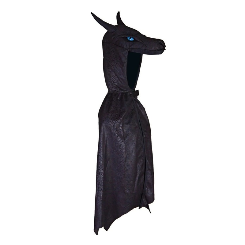 Great Pretenders 57285/57287 Midnight Dragon Cape