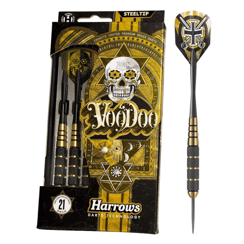 Harrows Voodoo Brass Darts