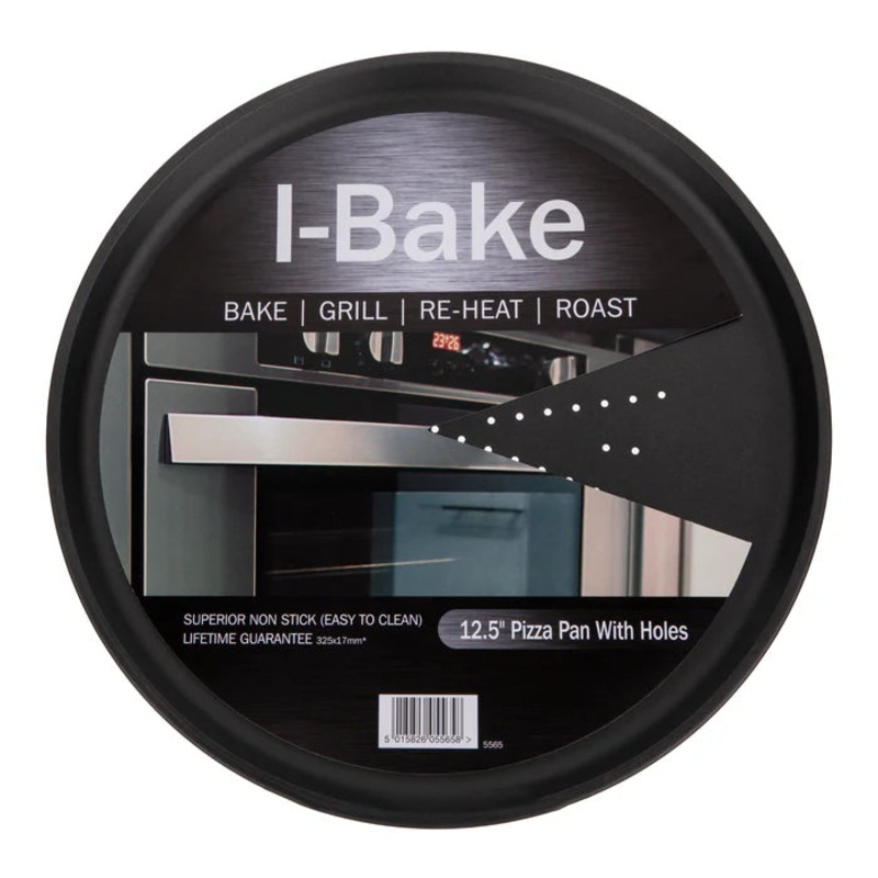 I-Bake 12.5cm Pizza Pan