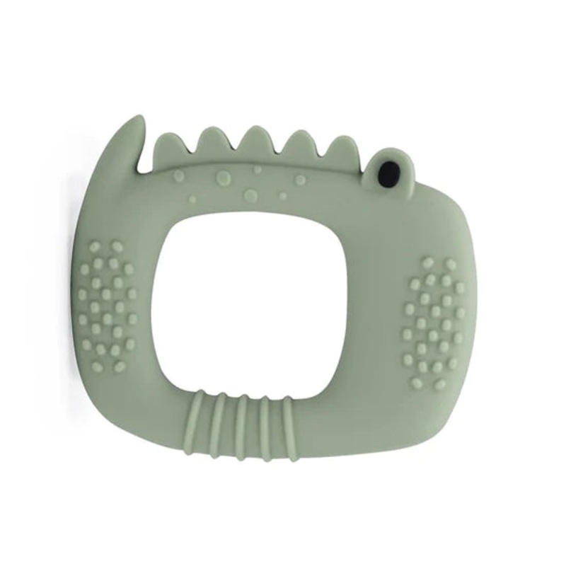 Loulou Lollipop Wild Teether – Alligator
