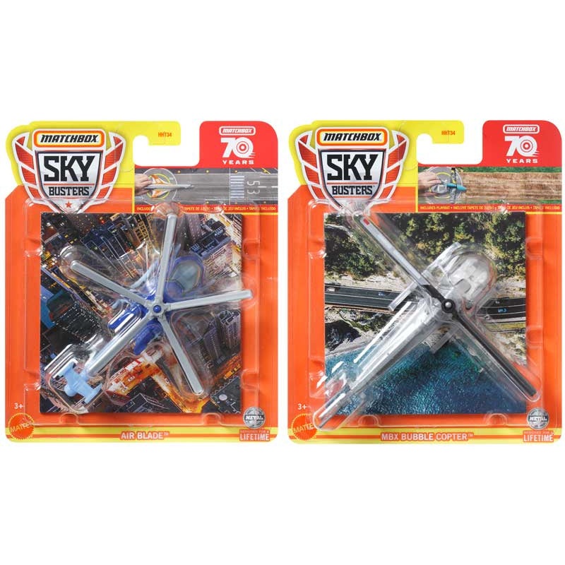 Matchbox SkyBuster Plane Assorted