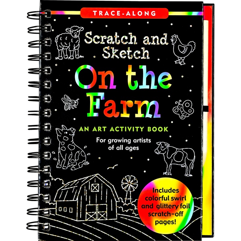 Scratch & Sketch On the Farm