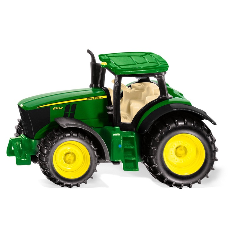 Siku John Deere 6215R Tractor 1:87 Scale