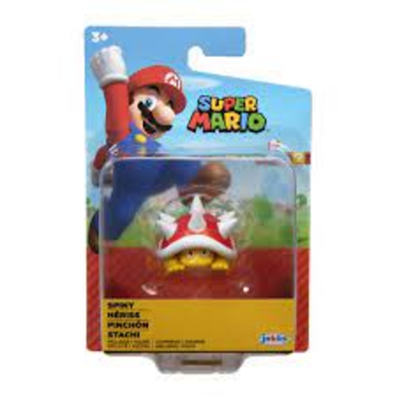 Super Mario 2 inch Figure – Spiny