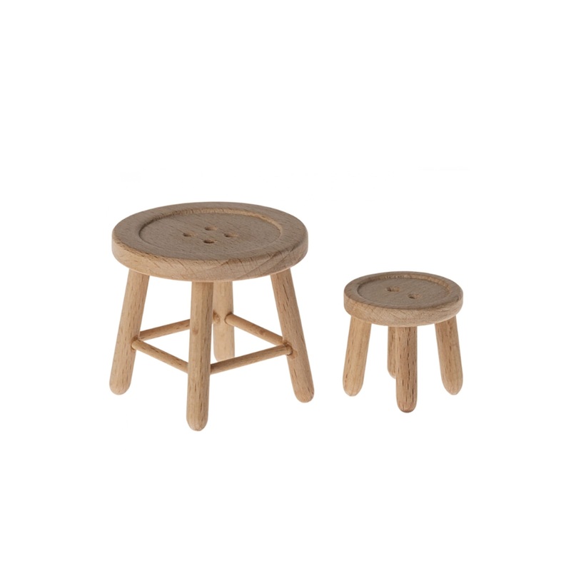 Table & Stool Set