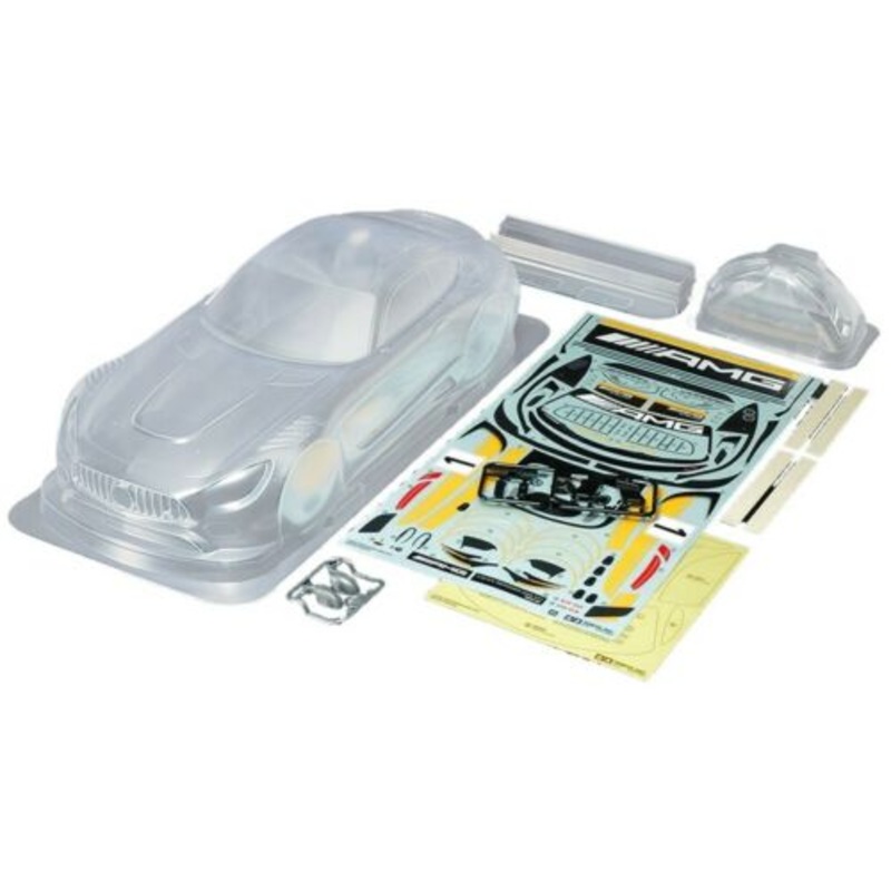 Tamiya Mercedes-AMG GT3 Body Parts Set