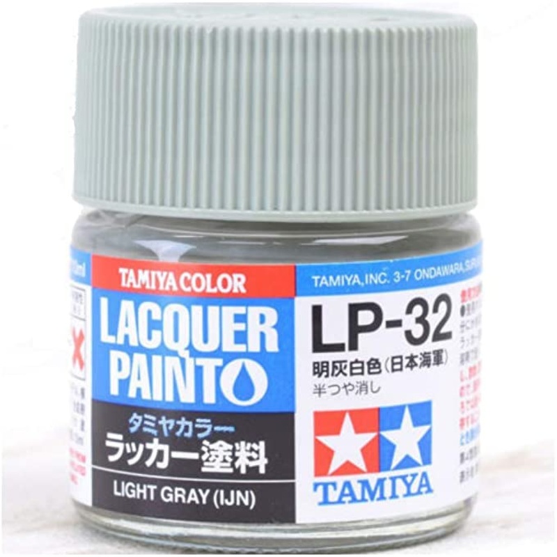 Tamiya Paint LP32 Light Gray