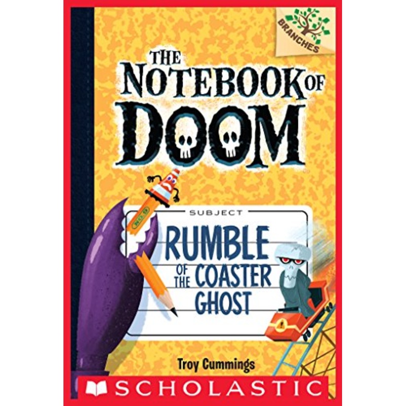 The Notebook of Doom: Rumble of the Coaster Ghost (A Branches Book)