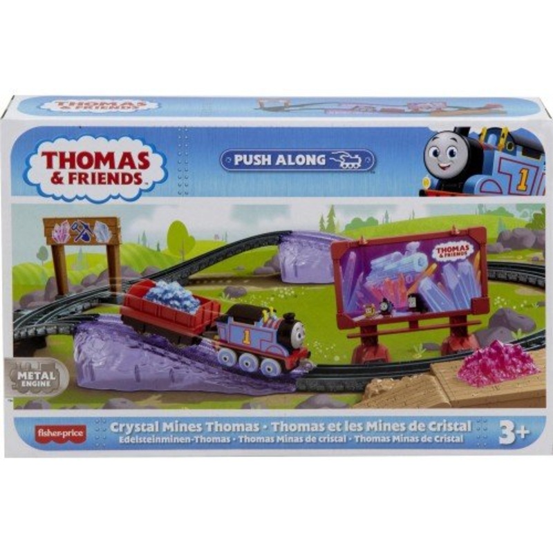 Thomas & Friends Crystal Mines Thomas