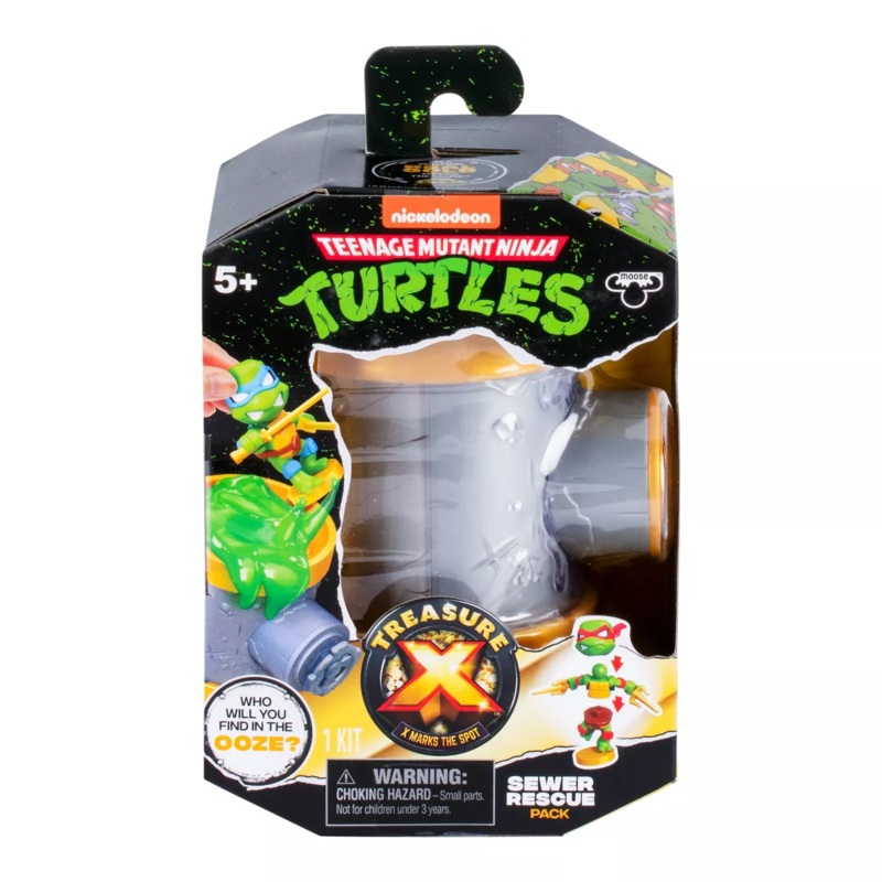 Treasure X Turtles Sewer Pack