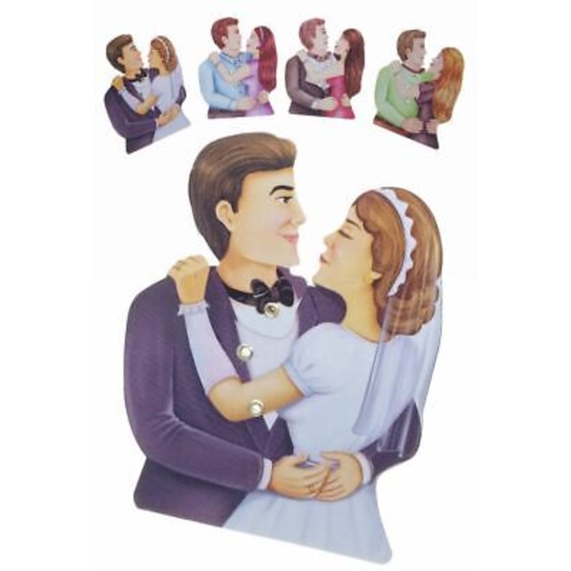 Treasures | Tin Kissing Couple