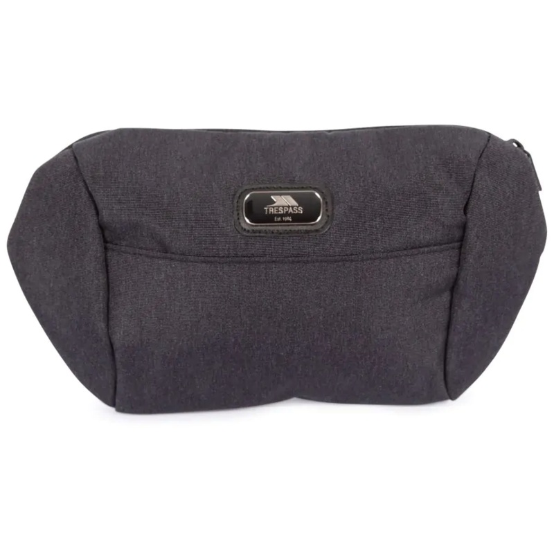Trespass Veldy Travel Bumbag Dark Grey Marl