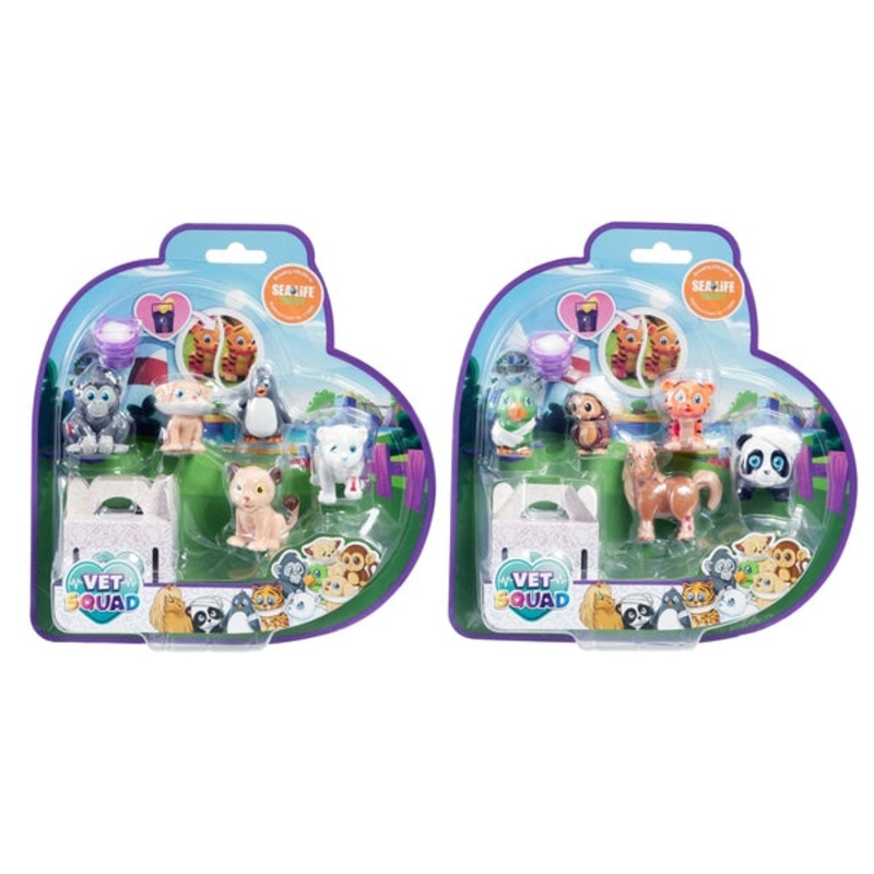 Vet Squad Figures 5 Pack