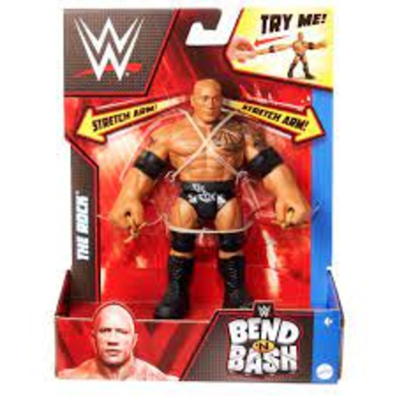 WWE Bend N Bash – The Rock