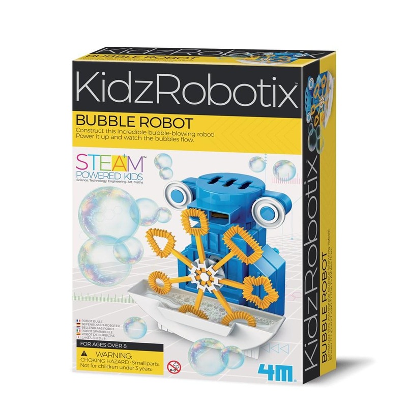 4M – KidzRobotix – Bubble Robot