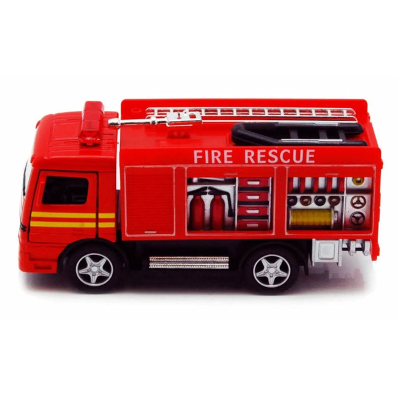 5 Rescue Fire Engine