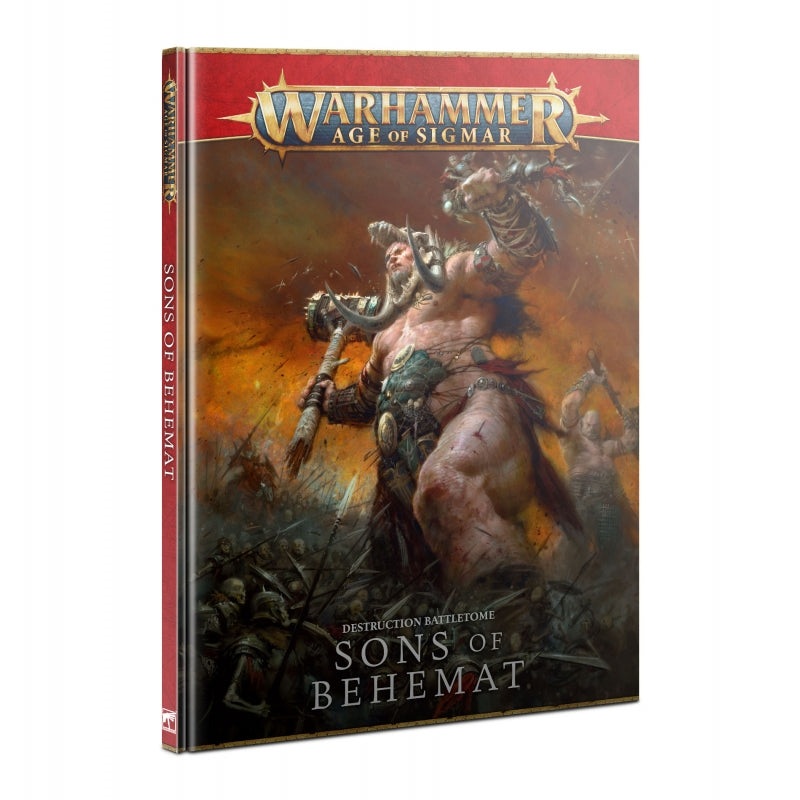 AOS Destruction Battletome – Sons of Behemat
