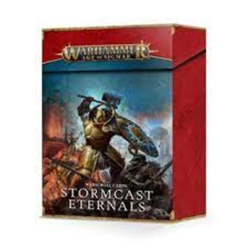 AOS Warscroll Cards Stormcast Eternals 96-05