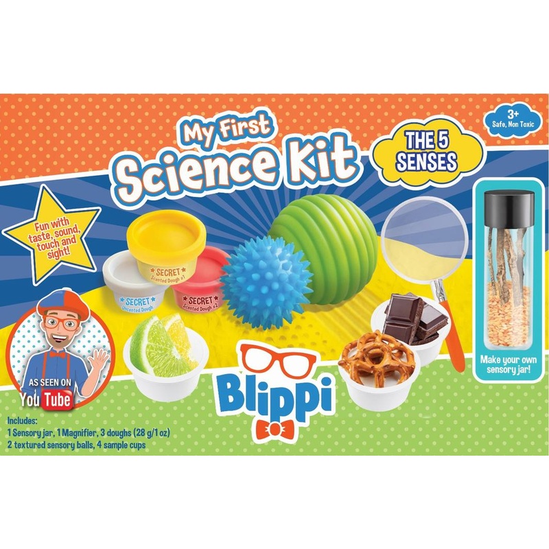 Blippi – My First Science – Sensory Fun