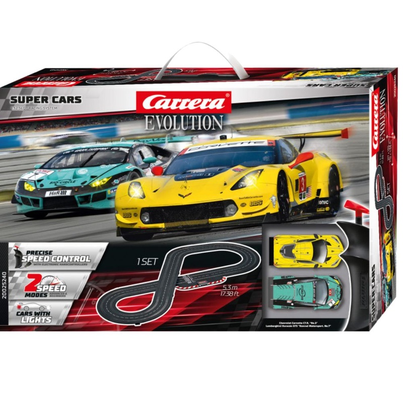 Carrera Evolution Super Cars