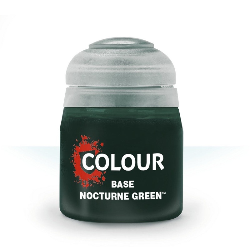 Citadel Paint – Base – Nocturne Green 21-43