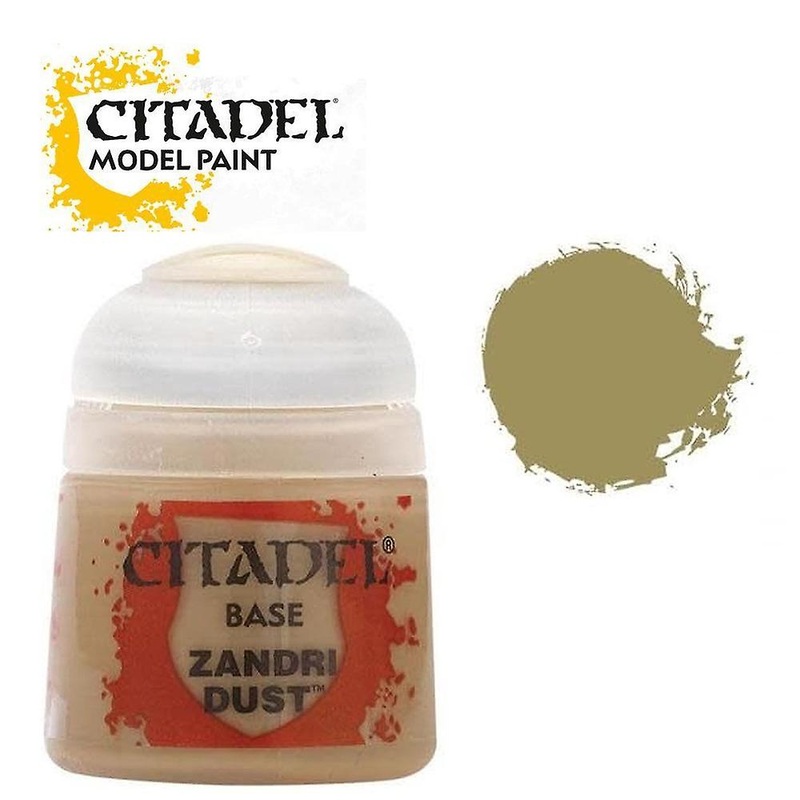 Citadel Paint – Base – Zandri Dust 21-16