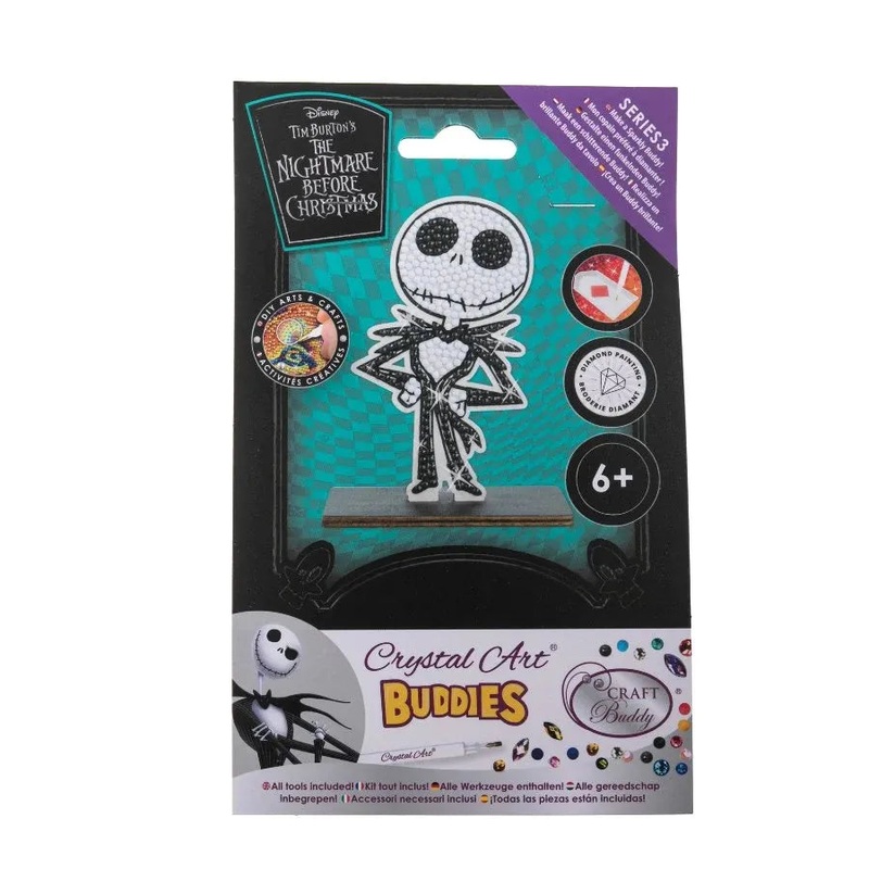 Crystal Art  Buddies – Jack Skellington