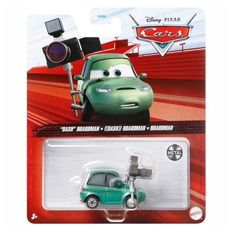 Disney Cars – Dash Boardman