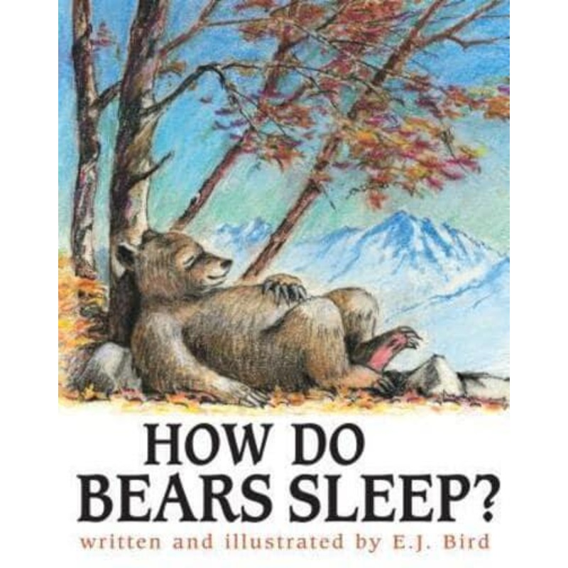 How Do Bears Sleep? Book