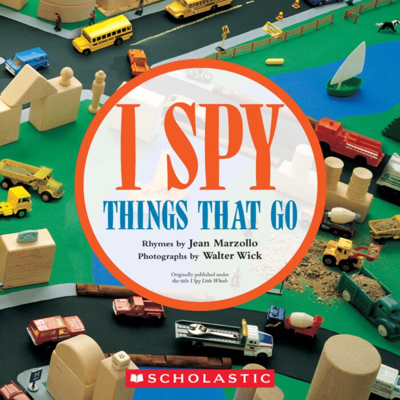 I SPY Things That Go Book