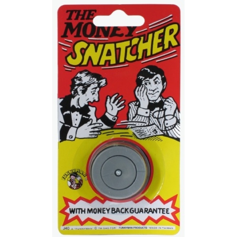 MONEY SNATCHER PRACTICAL JOKE