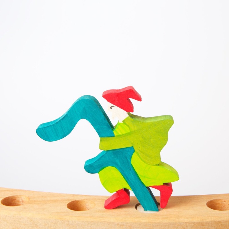 Number 7 | Decorative Fairy Figure