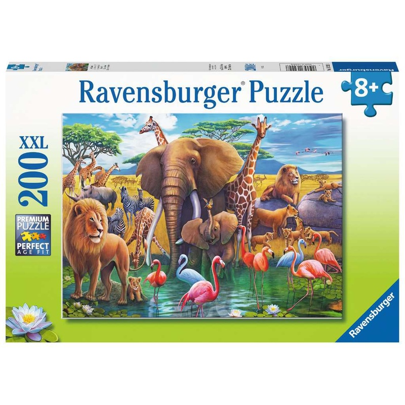 Ravensburger Exotic Safari 200 Piece XXL Jigsaw Puzzle