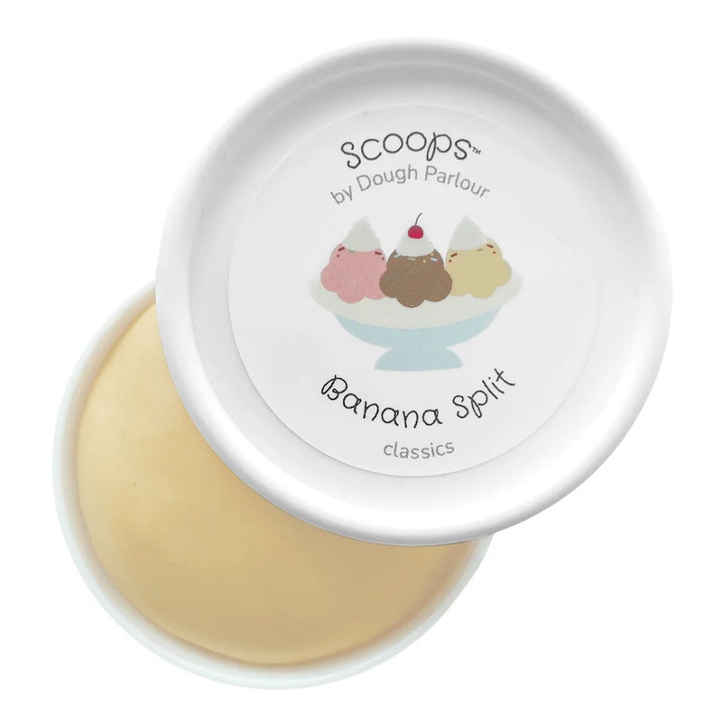 Scoops by Dough Parlour – Banana Split