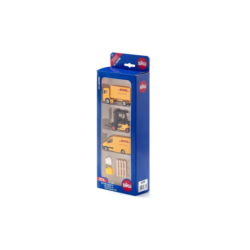 Siku 1:87 DHL Logistics Gift Set