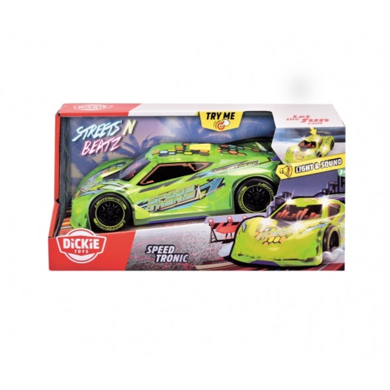 Speed Tronic Lights & Sounds