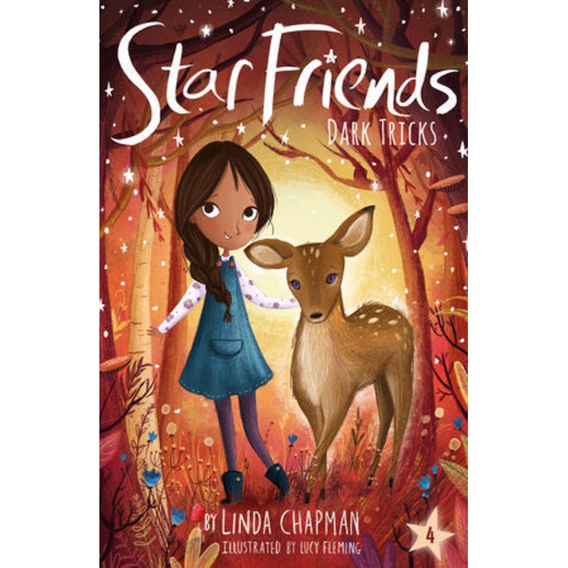 Star Friends #4: Dark Tricks Book