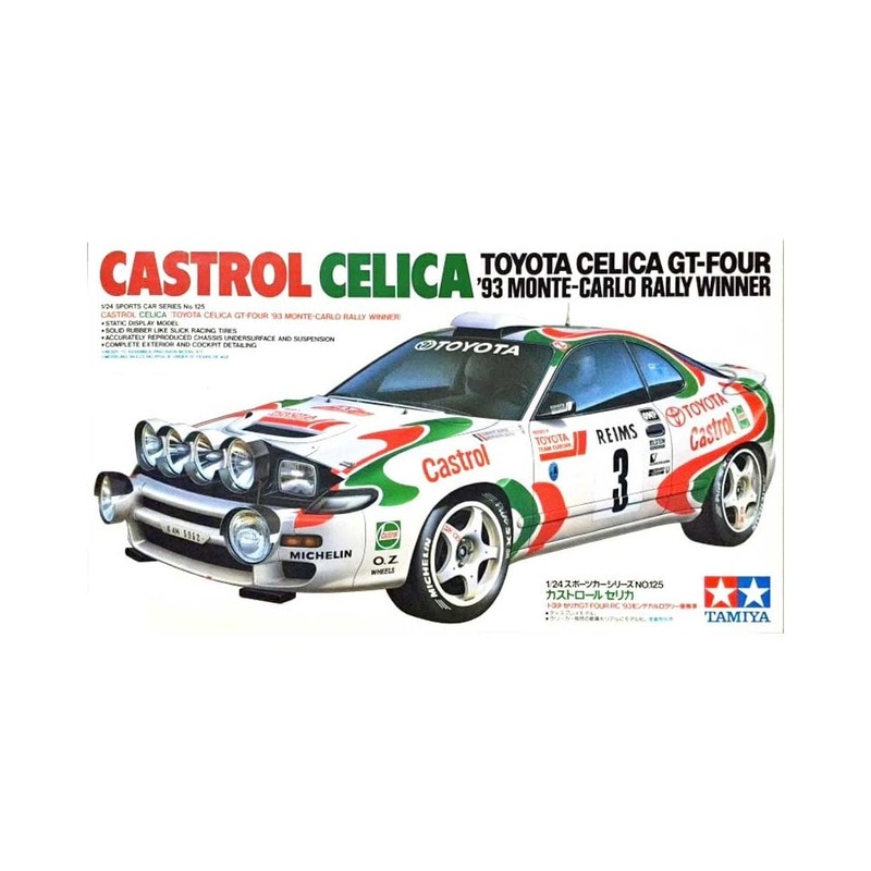 Tamiya Castrol Celica 1:24