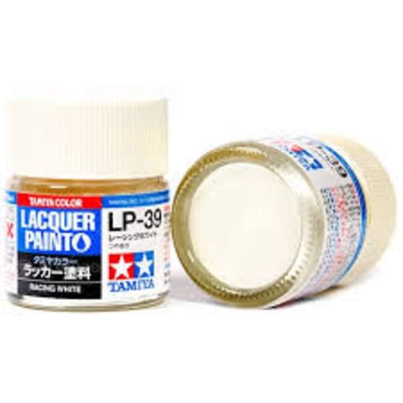 Tamiya Paint LP39 Racing White
