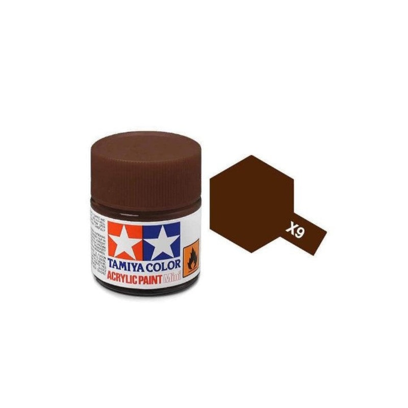 Tamiya Paint X9 Brown